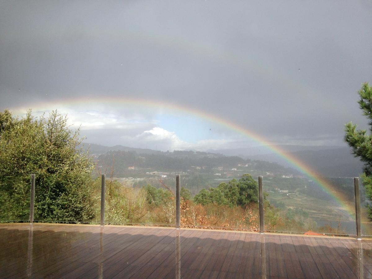 Refugio Do Tamega Hotel Penafiel Bagian luar foto