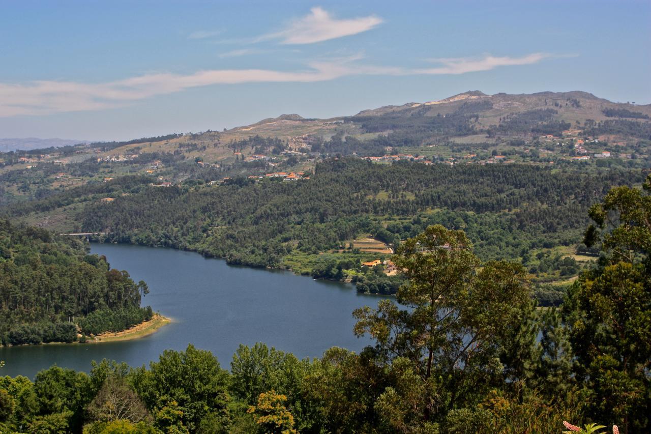 Refugio Do Tamega Hotel Penafiel Bagian luar foto