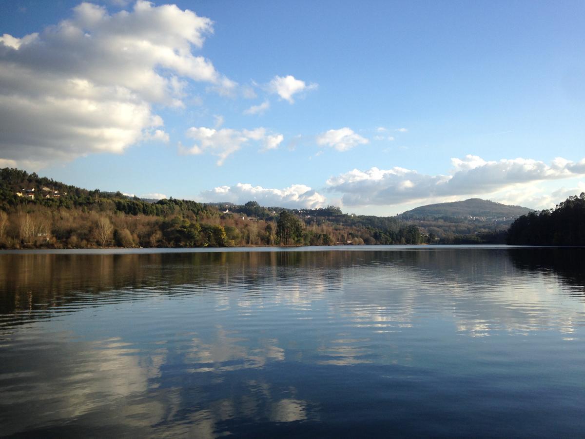 Refugio Do Tamega Hotel Penafiel Bagian luar foto
