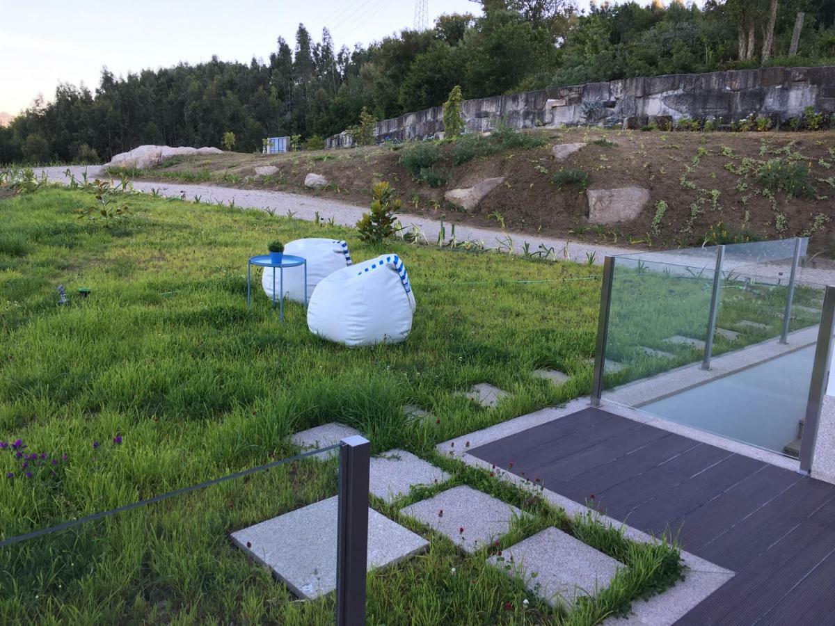 Refugio Do Tamega Hotel Penafiel Bagian luar foto