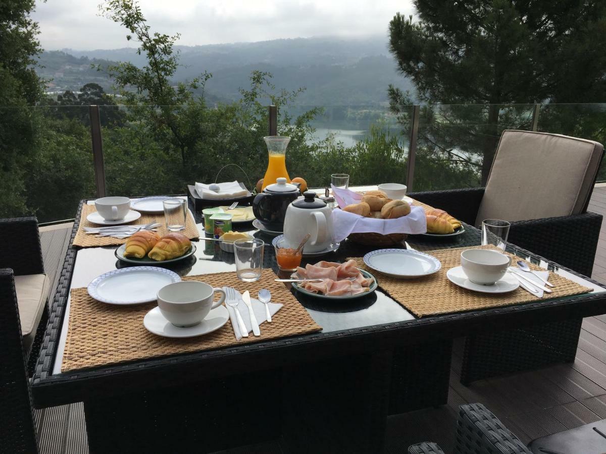 Refugio Do Tamega Hotel Penafiel Bagian luar foto